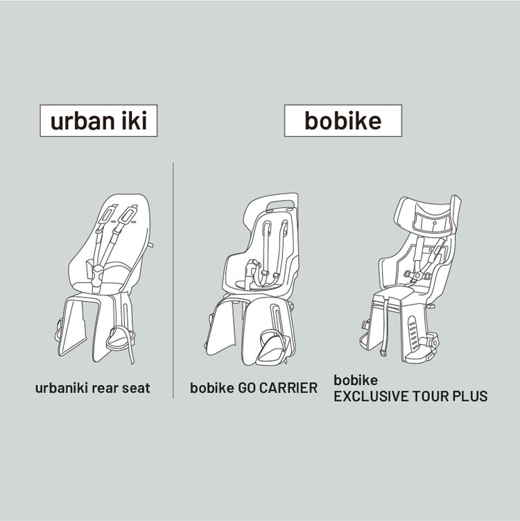 Weather Protection Cover for Child Bike Seat