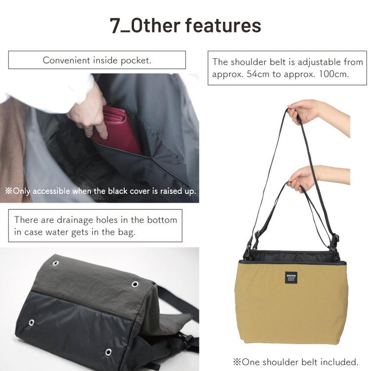 socca Inner Basket Bag INB-SA01