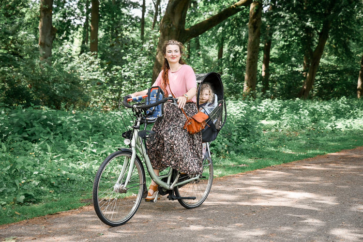 【10 pieces set】Weather Protection Cover for Child Bike Seat