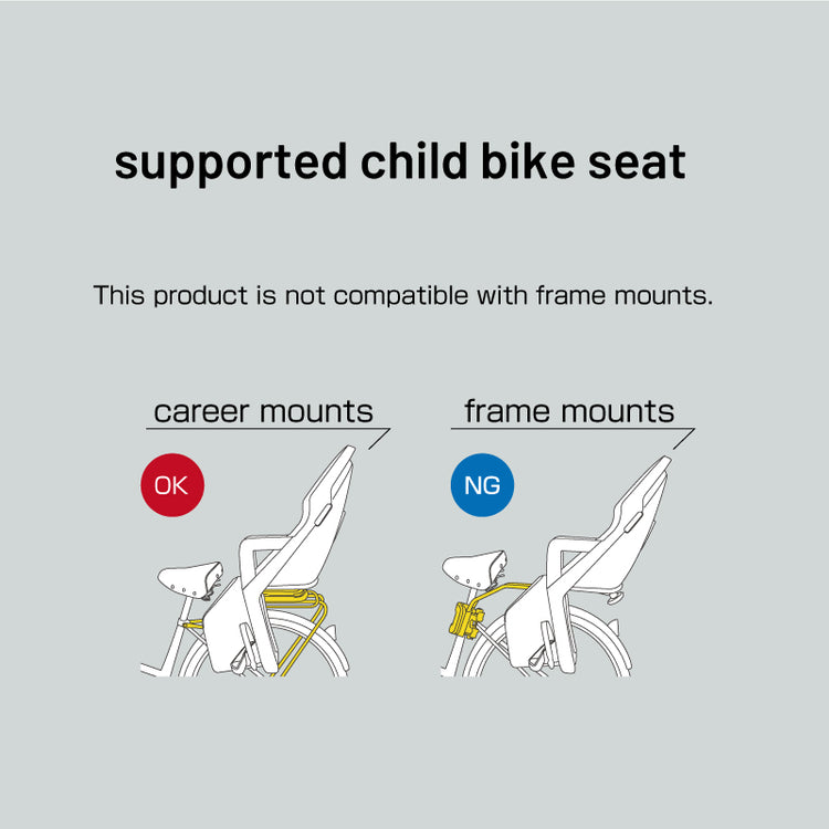Weather Protection Cover for Child Bike Seat