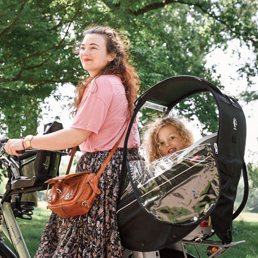 Weather Protection Cover for Child Bike Seat